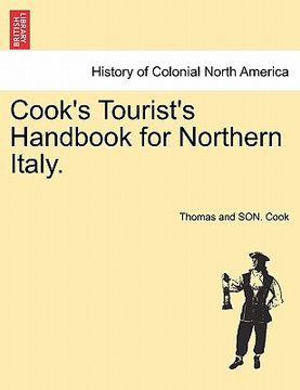 portada cook's tourist's handbook for northern italy. (in English)