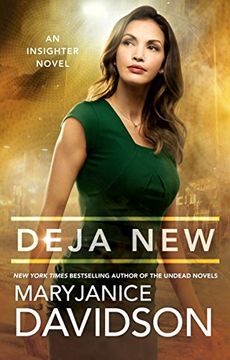 portada Deja new (an Insighter Novel) 
