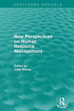portada New Perspectives on Human Resource Management (Routledge Revivals) (in English)