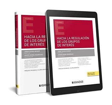 portada Hacia la Regulación de los Grupos de Interés (in Spanish)