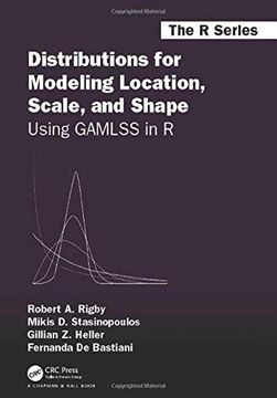 portada Distributions for Modeling Location, Scale, and Shape: Using Gamlss in r (Chapman & Hall (en Inglés)