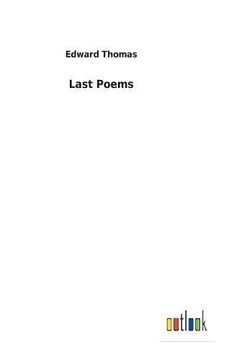 portada Last Poems