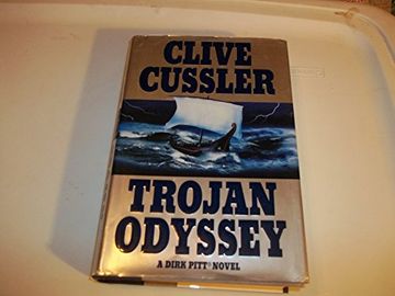 portada Trojan Odyssey (Dirk Pitt Adventure)