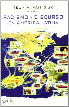 portada Racismo y Discurso en America Latina (in Spanish)