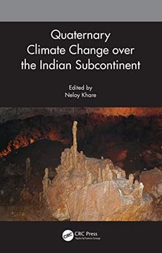portada Quaternary Climate Change Over the Indian Subcontinent (en Inglés)