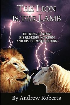 portada the lion is the lamb (en Inglés)