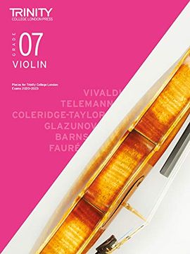 portada Trinity College London Violin Exam Pieces 2020-2023: Grade 7 (en Inglés)