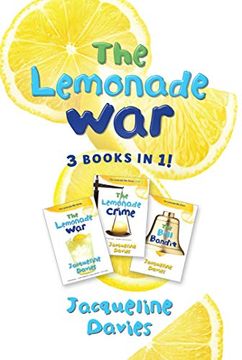 portada The Lemonade war Three Books in One: The Lemonade War, the Lemonade Crime, the Bell Bandit (The Lemonade war Series) (en Inglés)