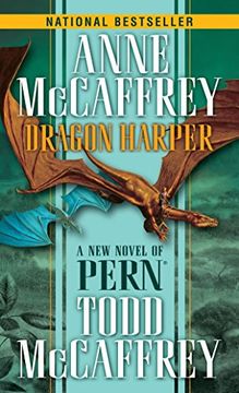 portada Dragon Harper (Dragonriders of Pern) 