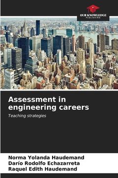 portada Assessment in engineering careers (en Inglés)