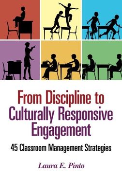 portada From Discipline to Culturally Responsive Engagement: 45 Classroom Management Strategies (in English)