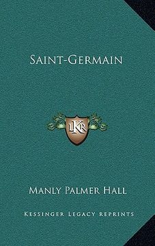 portada saint-germain (en Inglés)