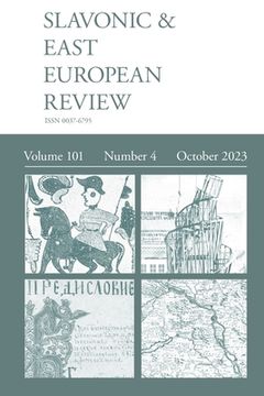portada Slavonic & East European Review (101: 4) 2023 (en Inglés)