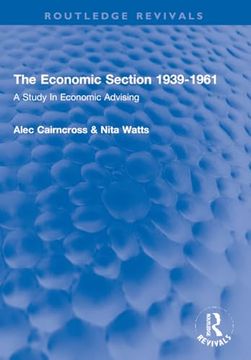 portada The Economic Section 1939-1961 (en Inglés)
