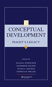 portada Conceptual Development: Piaget's Legacy (Jean Piaget Symposia Series)