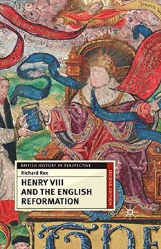 portada Henry Viii and the English Reformation (British History in Perspective) (in English)