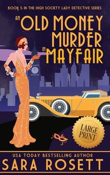 portada An Old Money Murder in Mayfair 