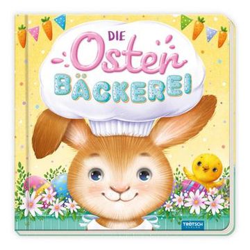 portada Trötsch Pappenbuch die Osterbäckerei (en Alemán)