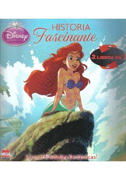 portada Disney Princesas, Historia Fascinante/Actividades (in Spanish)