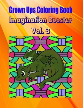 portada Grown Ups Coloring Book Imagination Booster Vol. 3 Mandalas