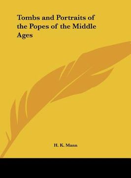 portada tombs and portraits of the popes of the middle ages (en Inglés)