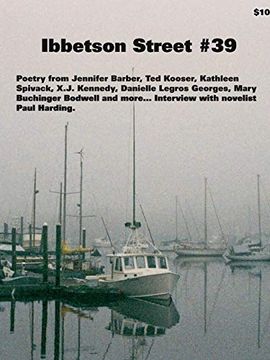 portada Ibbetson Street #39 (in English)