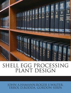 portada Shell Egg Processing Plant Design
