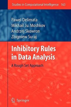 portada inhibitory rules in data analysis: a rough set approach (in English)