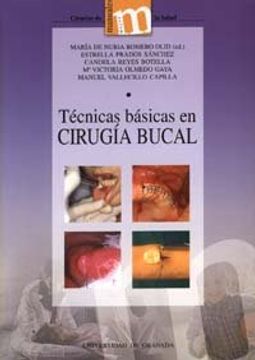 portada Técnicas básicas en cirugía bucal (Manuales Major/ Ciencias de la Salud) (in Spanish)