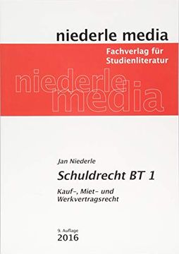 portada Schuldrecht bt 1. Kauf-, Miet- und Werkvertragsrecht (en Alemán)