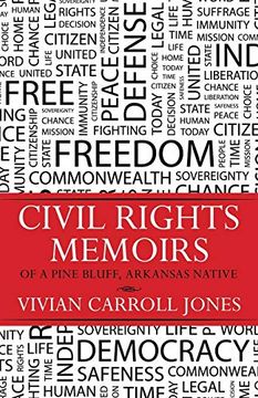 portada Civil Rights Memoirs of a Pine Bluff, Arkansas Native (en Inglés)