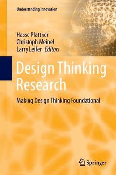 portada Design Thinking Research: Making Design Thinking Foundational (en Inglés)