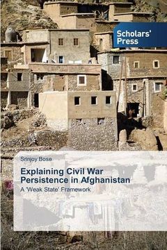 portada Explaining Civil War Persistence in Afghanistan