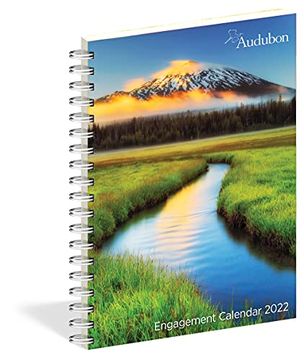 portada 2022 Audubon Engagement Calendar Diary (en Inglés)