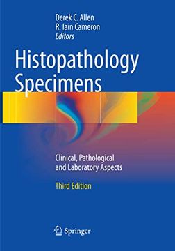 portada Histopathology Specimens: Clinical, Pathological and Laboratory Aspects (en Inglés)