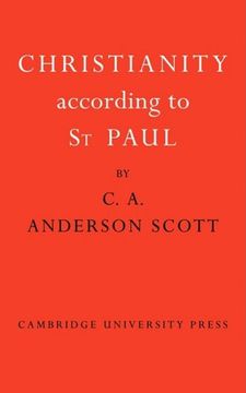 portada Christianity According to st Paul (en Inglés)