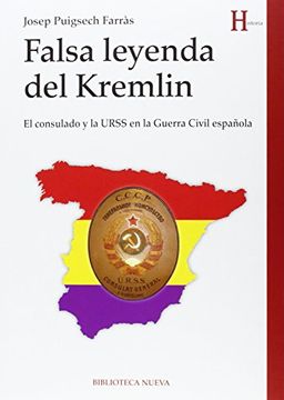 portada FALSA LEYENDA DEL KREMLIN (in Spanish)