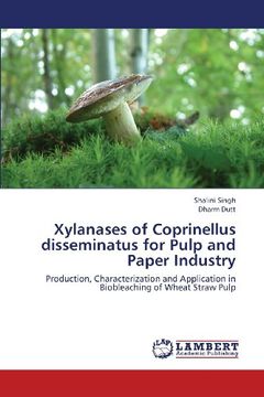portada Xylanases of Coprinellus disseminatus for Pulp and Paper Industry