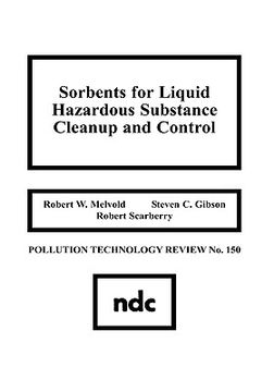portada sorbents for liquid hazardous substance cleanup and control (en Inglés)