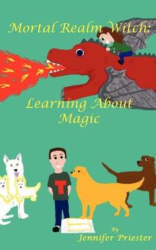 portada mortal realm witch: learning about magic