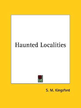 portada haunted localities (en Inglés)