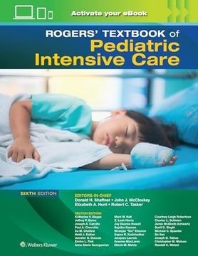 portada Rogers' Textbook of Pediatric Intensive Care (in English)