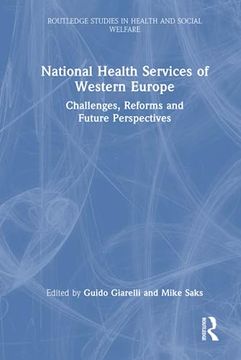 portada National Health Services of Western Europe (Routledge Studies in Health and Social Welfare) (en Inglés)