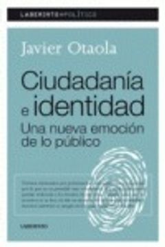 portada ciudadanía e identidad: una nueva emoción de lo público