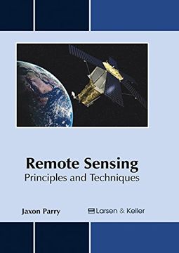 portada Remote Sensing: Principles and Techniques (en Inglés)