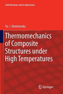 portada Thermomechanics of Composite Structures Under High Temperatures (en Inglés)