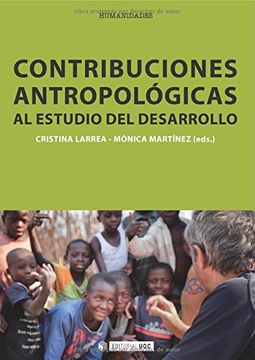 portada Contribuciones Antropológicas al Estudio del Desarrollo (Manuales)