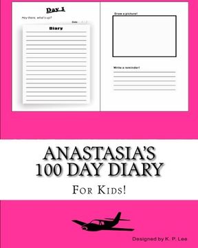 portada Anastasia's 100 Day Diary