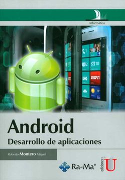 portada Android, Desarrollo de Aplicaciones (in Spanish)