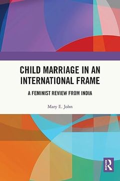 portada Child Marriage in an International Frame (en Inglés)